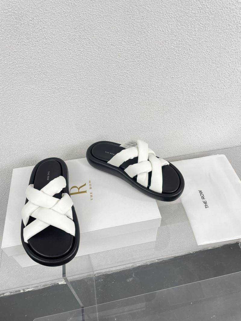 The Row Sandals